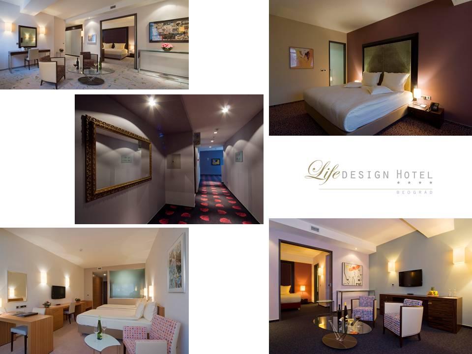 Nobel Design Hotel เบลเกรด ภายนอก รูปภาพ