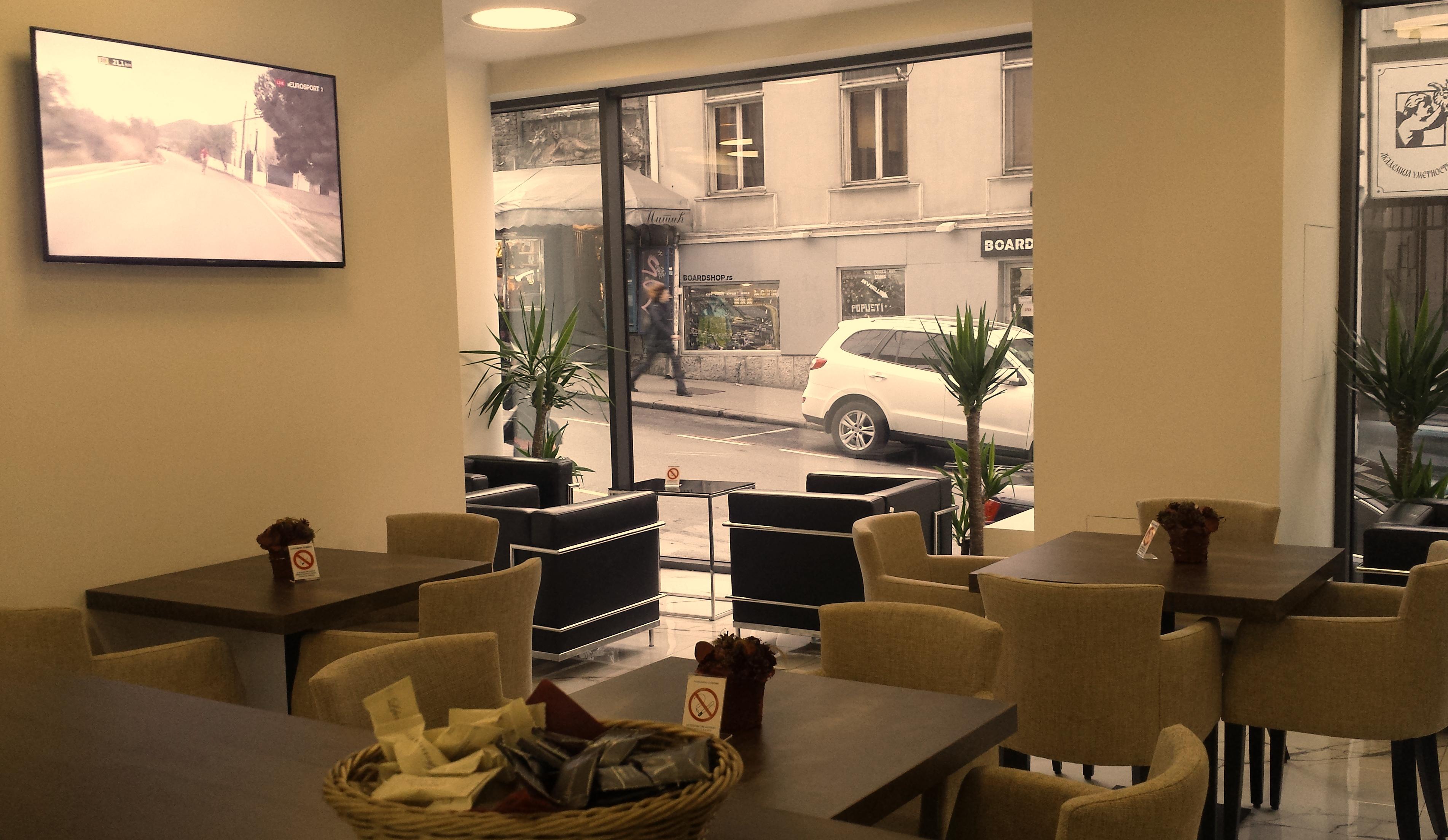 Nobel Design Hotel เบลเกรด ภายนอก รูปภาพ