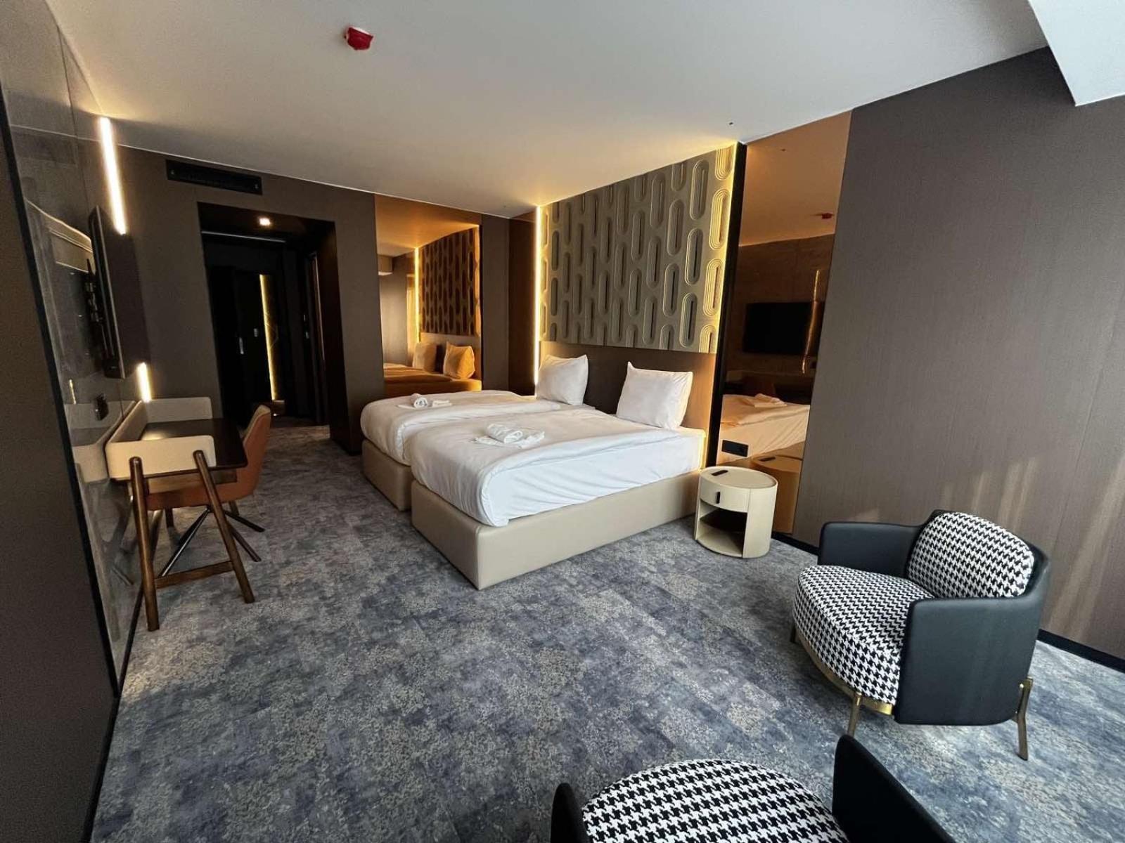 Nobel Design Hotel เบลเกรด ภายนอก รูปภาพ