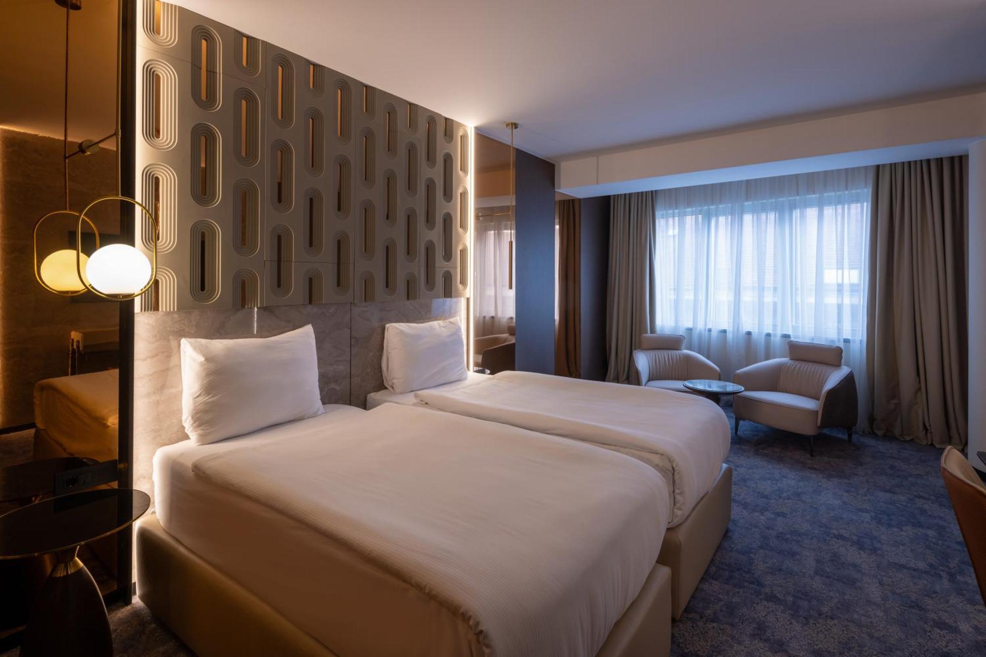 Nobel Design Hotel เบลเกรด ภายนอก รูปภาพ