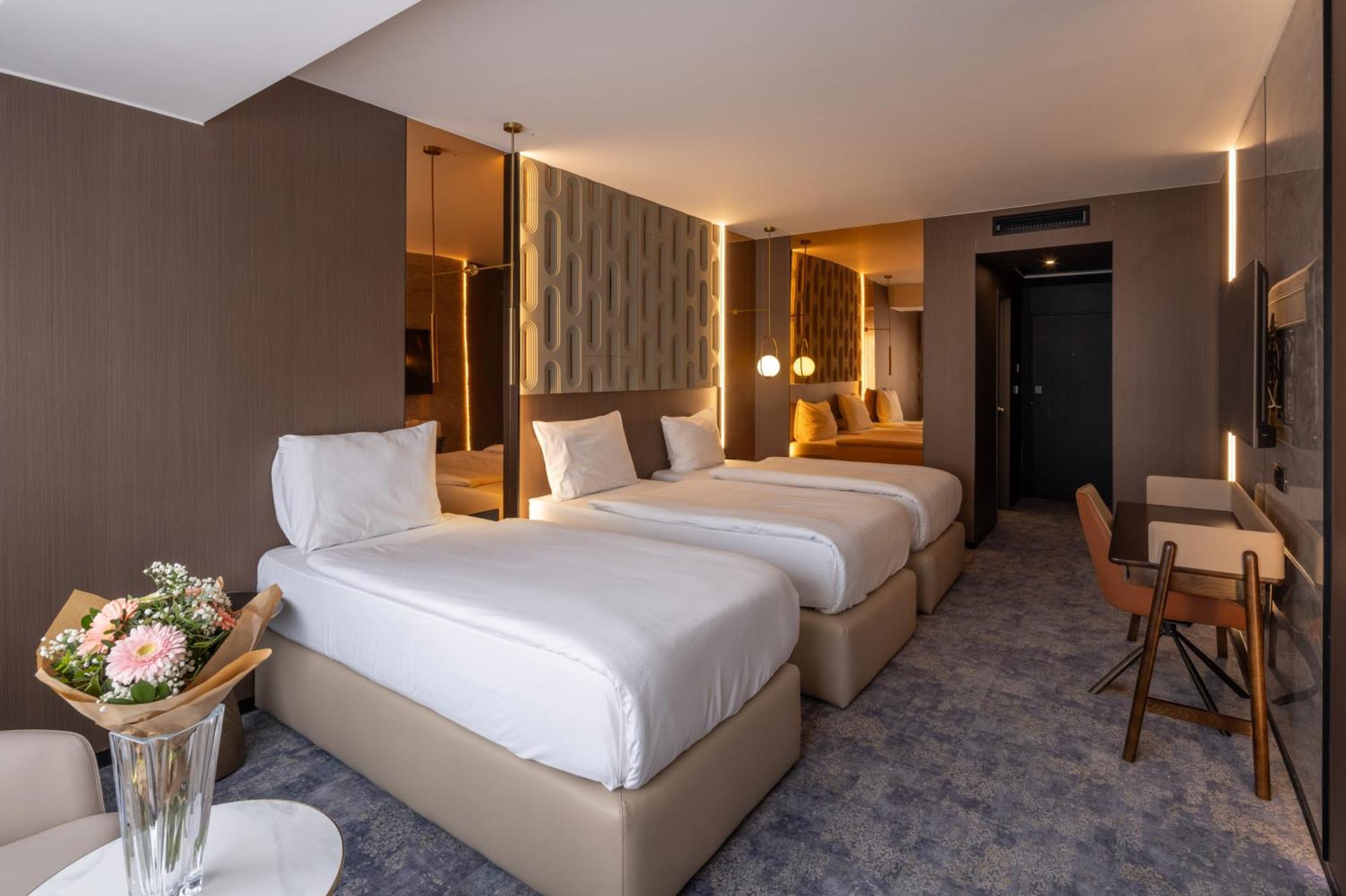Nobel Design Hotel เบลเกรด ภายนอก รูปภาพ