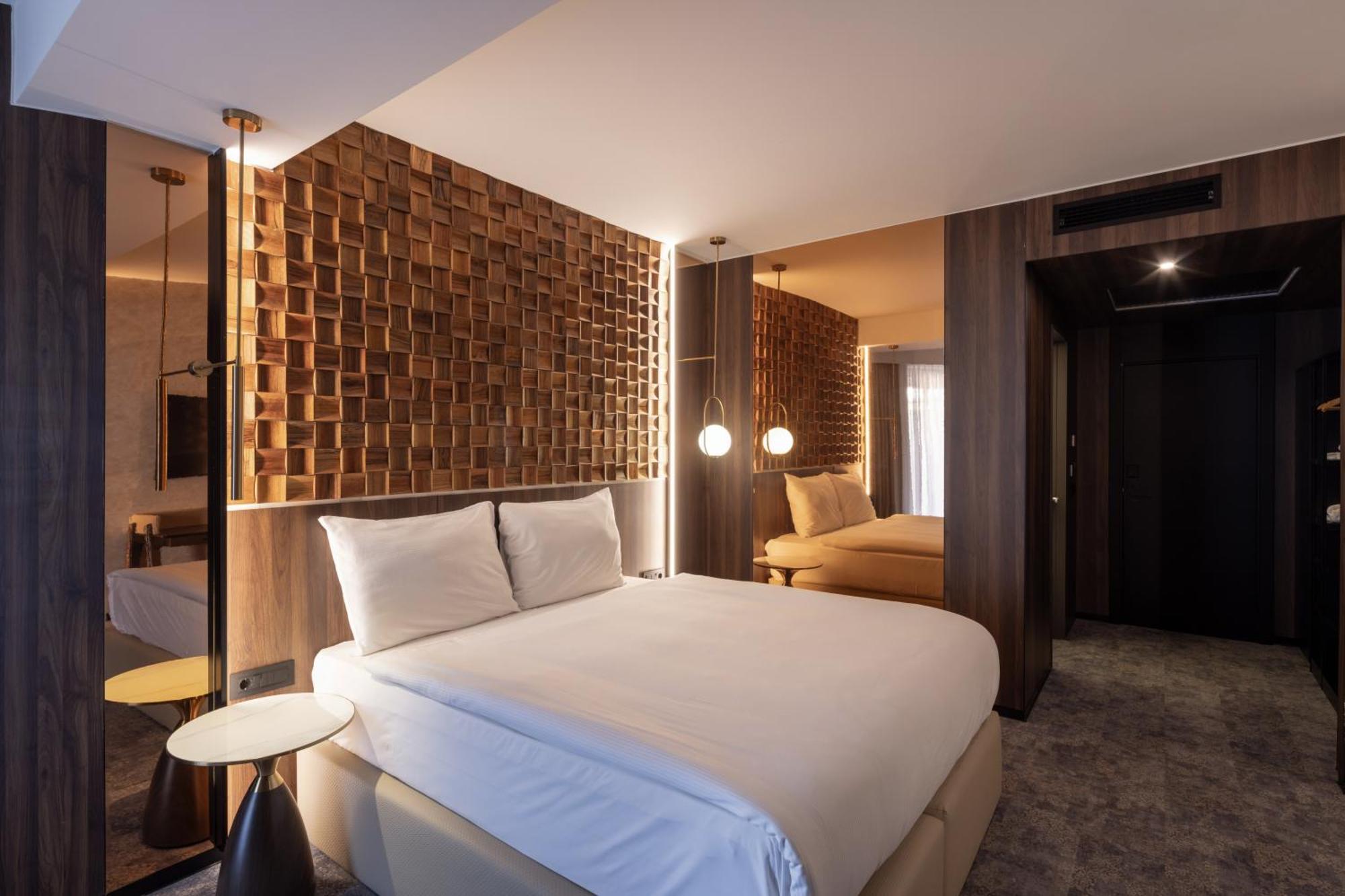 Nobel Design Hotel เบลเกรด ภายนอก รูปภาพ