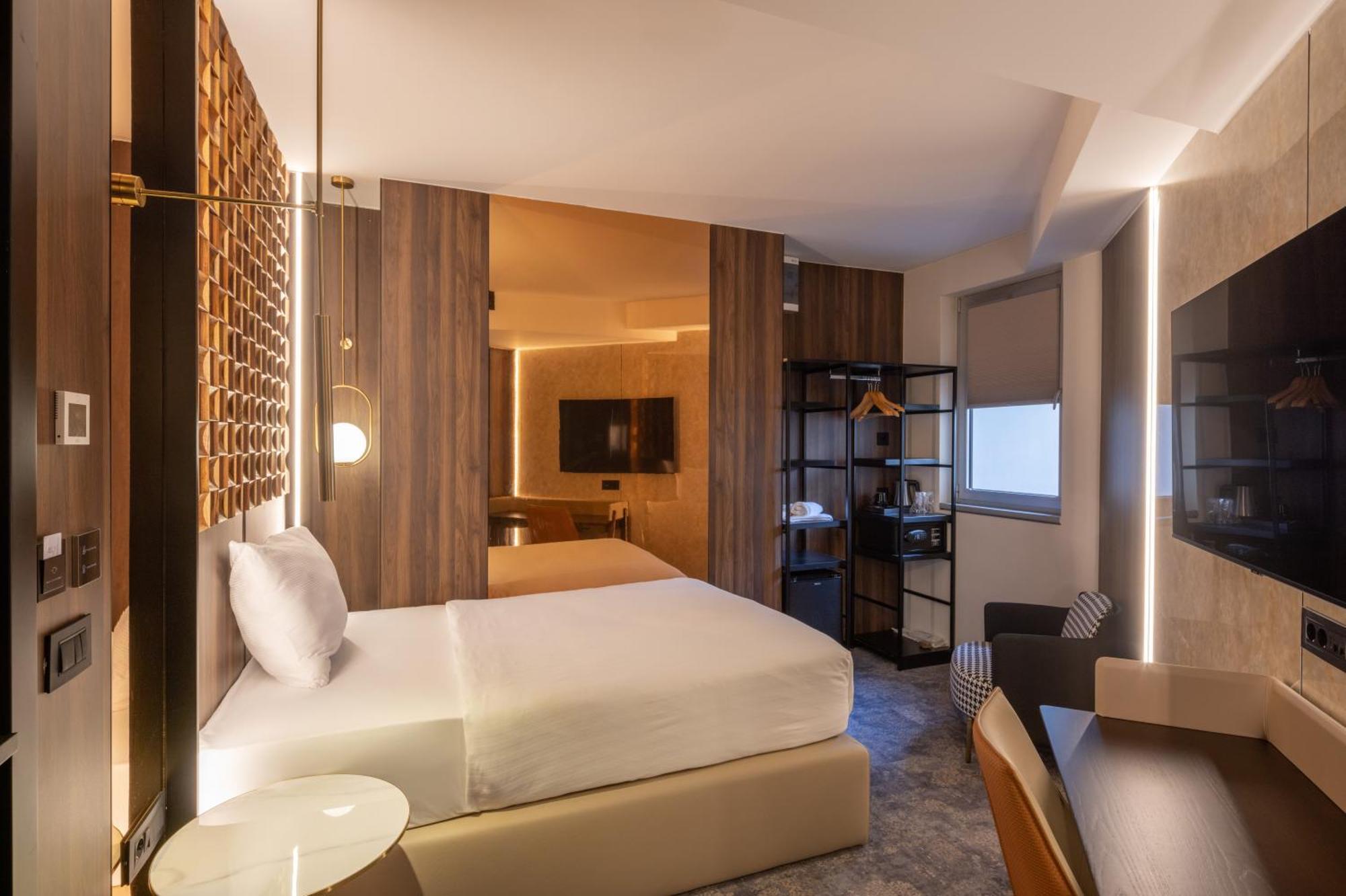 Nobel Design Hotel เบลเกรด ภายนอก รูปภาพ