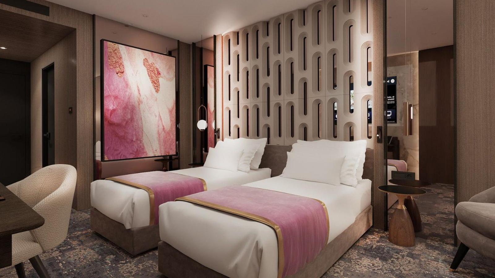 Nobel Design Hotel เบลเกรด ภายนอก รูปภาพ