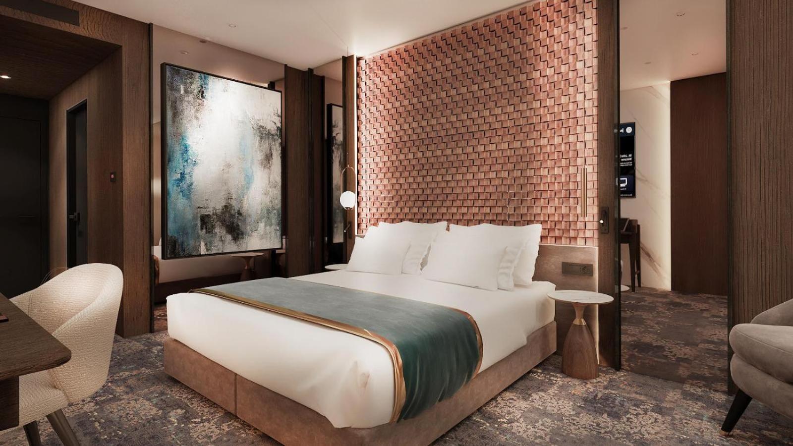 Nobel Design Hotel เบลเกรด ภายนอก รูปภาพ