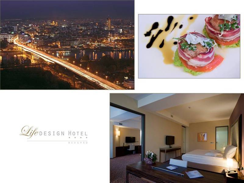 Nobel Design Hotel เบลเกรด ภายนอก รูปภาพ
