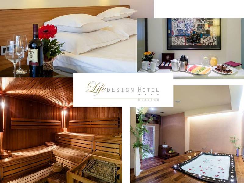 Nobel Design Hotel เบลเกรด ภายนอก รูปภาพ